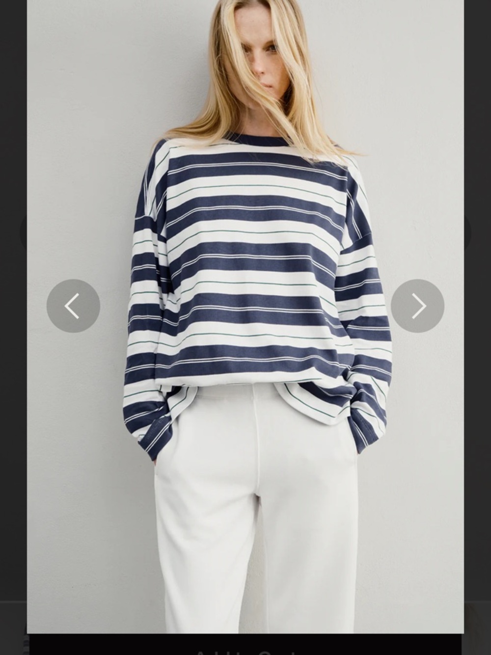 Ayr The Early Mornings Tee